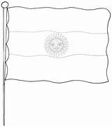 Bandera Ecuador Patrios Completa Bricolaje sketch template