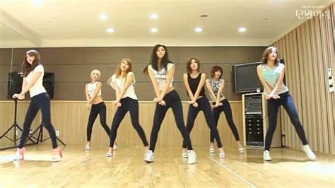 Aoa Short Hair Mirrored Dance Practice Video Ace Of