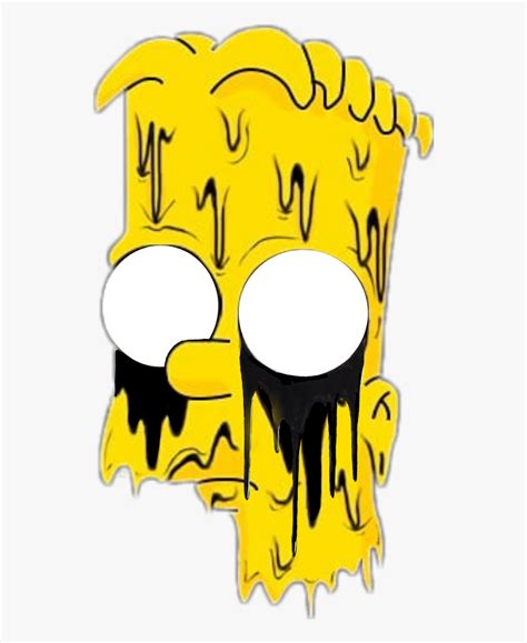 Bart Clipart Free Download Supreme Bart Simpson Head