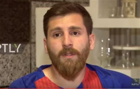 Iranian Messi Lookalike Has Heavy Resemblance To The Barcelona Star