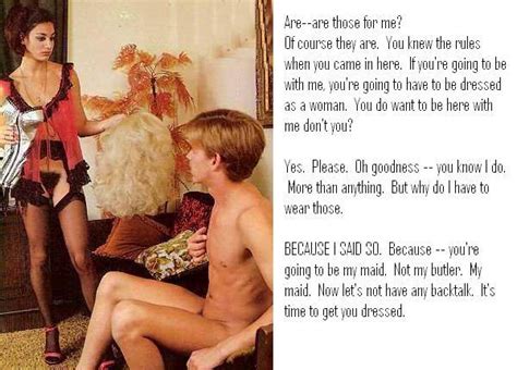 forced sissy transformation captions image 4 fap
