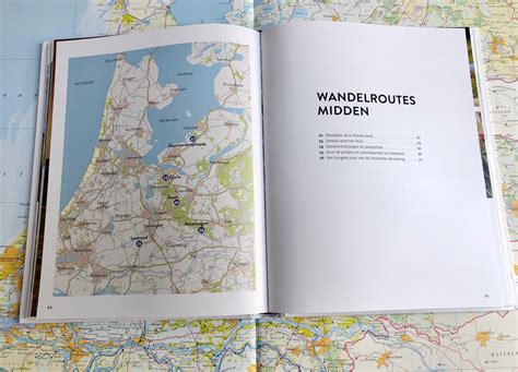 anwb boek mooiste wandelroutes nederland cartographics
