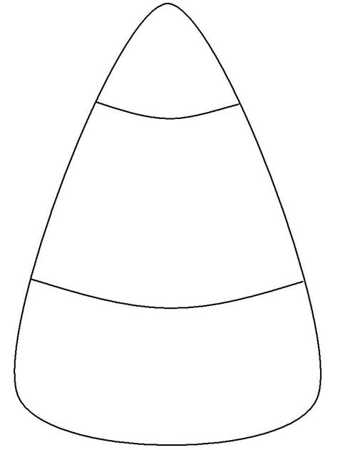 candy corn coloring page ideas