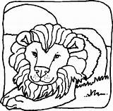 Leeuw Kleurplaat Leeuwen Dieren Lions Animasi Leone Singa Mewarnai Colorare Lowen Bergerak Leoni Gambar Lion Animaatjes Animata Kleurplatenwereld Animate sketch template