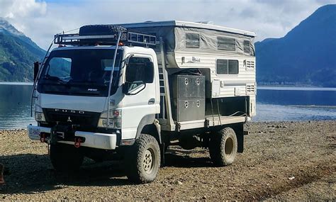 fuso fg  overland camper overlanding overland vehicles land