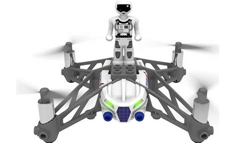 parrot mars airborne cargo drone quadcopter  cargo space  crutchfieldcom