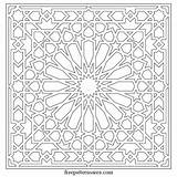 Arabesque Dwg Arabic Orientale Freepatternsarea sketch template