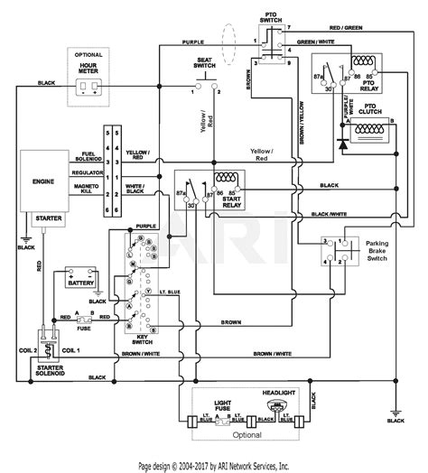 wiring diagram   hp briggs stratton engine wiring diagram
