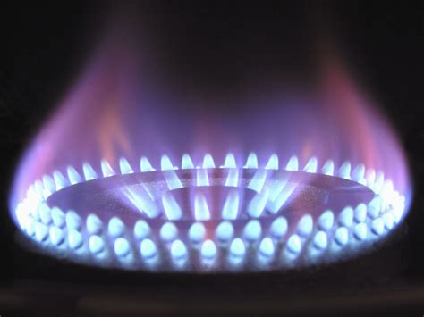 picture gas fire flame burner natural gas heat