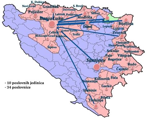 Mapa Republike Srpske Shackpasa