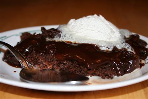 The Frosting On Top Slow Cooker Chocolate Lava Cake