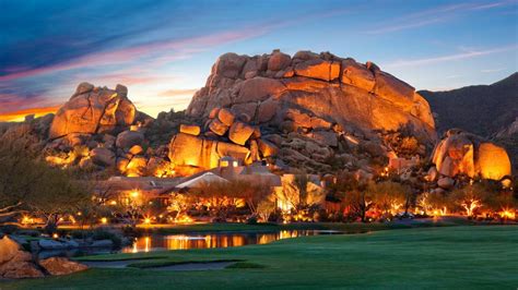 boulders resort spa curio collection  hilton phoenix arizona