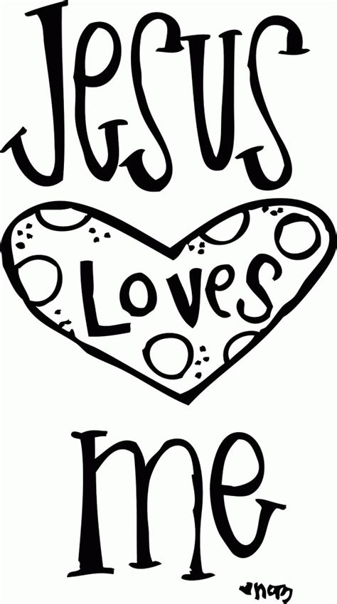 jesus loves  coloring pages printables coloring home