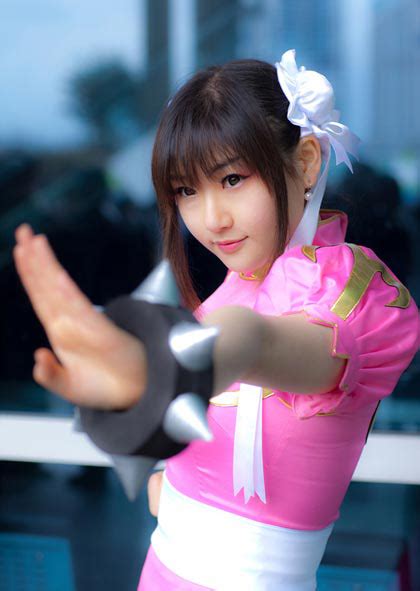 kanomatakeisuke sexy asians cosplay part 3 chun li
