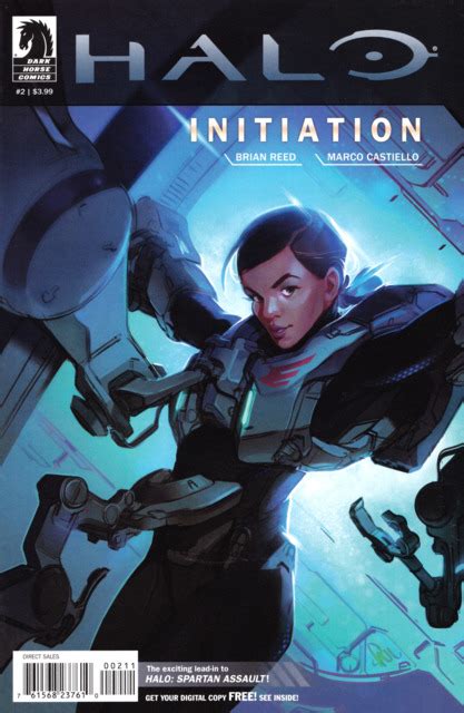 Halo Initiation 1 Issue