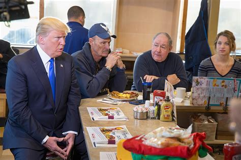 real reason donald trump  eats fast food    feel bad