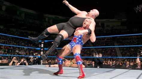 Wwe Superstars React To Kurt Angle S Return To In Ring Action At Wwe