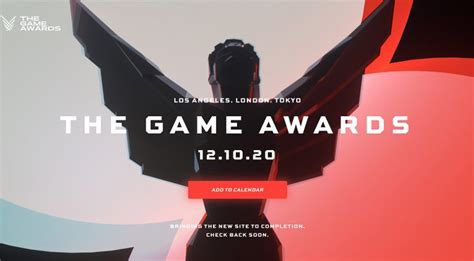 game awards arrive december  sidequesting
