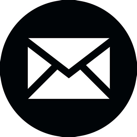 black email icon png  vectorifiedcom collection  black email icon png   personal