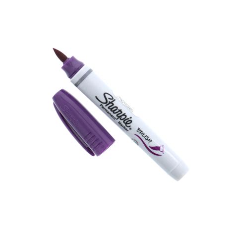 sharpie brush tip marker purple walmartcom walmartcom