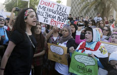 can egyptian women start a revolution against sexual