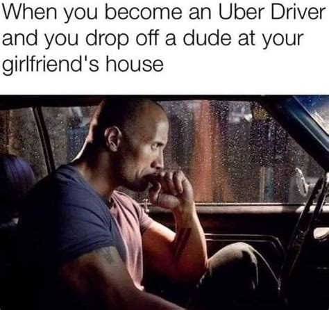 Uber Driver Meme Laughing So Hard Uber Driver What