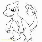 Pokemon Coloring Charmeleon Pages Charmander Getcolorings sketch template