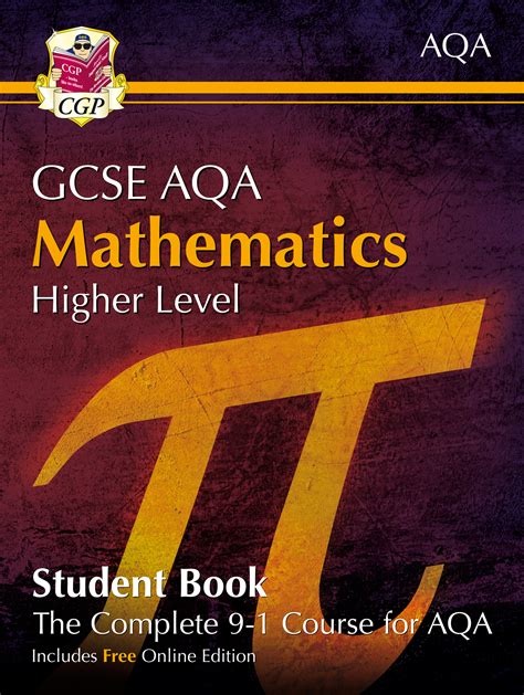 grade   gcse maths aqa student book higher   edition