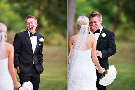 15 grooms left totally speechless by their gorgeous brides