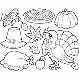 Thanksgiving Coloring Theme Pages Surfnetkids D Under sketch template