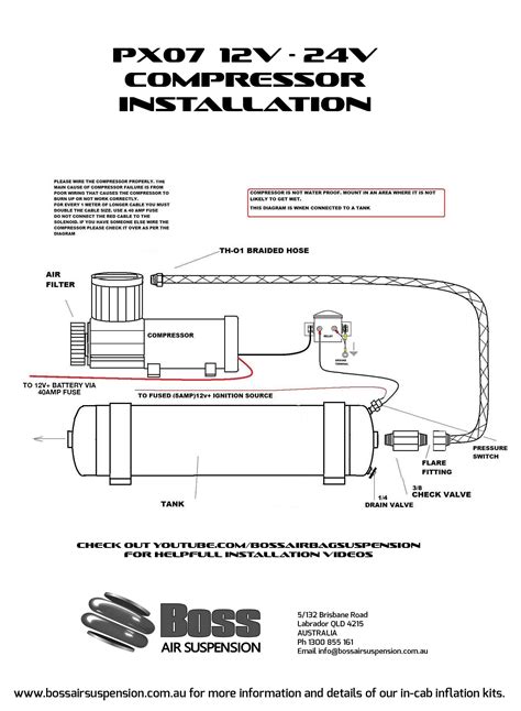 portable air compressors boss air suspension