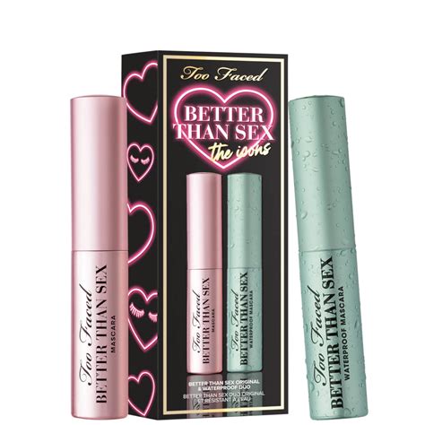 Too Faced Exclusive Limited Edition Better Than Sex Mascara The Icons