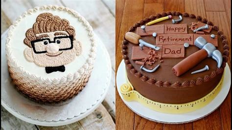 los mejores 🎂 pasteles para el dÍa del padre 30 🎂pasteles para papa youtube