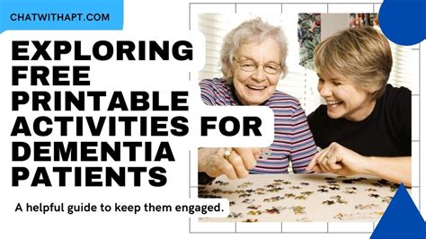 unlocking  printable activities  dementia patients