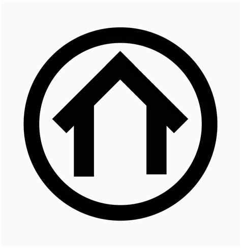 vectors house symbol