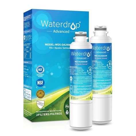 Waterdrop Nsf 53and42 Certified Da29 00020b Refrigerator Water Filter