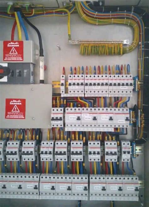 phase panel board wiring electrical engineering blog