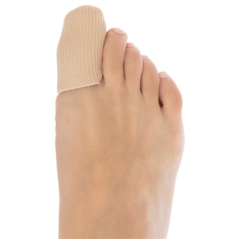 zentoes  pack toe caps closed toe fabric sleeve protectors  gel