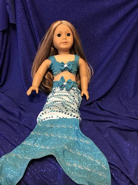 182 Best American Girl Doll Mermaids Images On Pinterest 18 Inch Doll