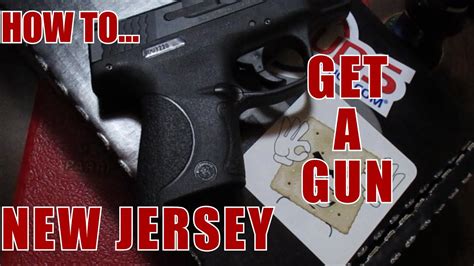 gun  nj  jersey firearms id handgun license