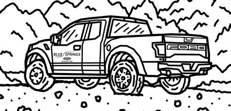 newest ford raptor coloring page  searched ww coloring pages