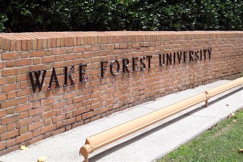 wake forest aims  raise    years triad business journal