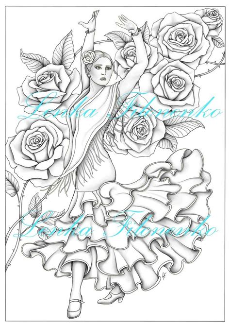 pin  dream dancers coloring book  coloring pages