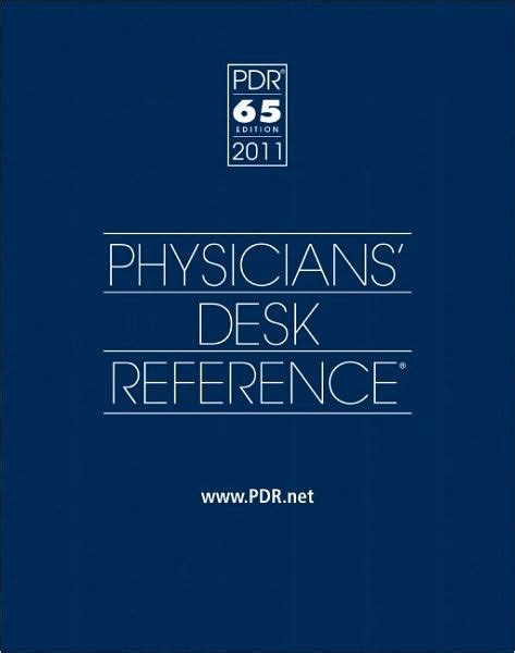 physicians desk reference  edition   pdr staff