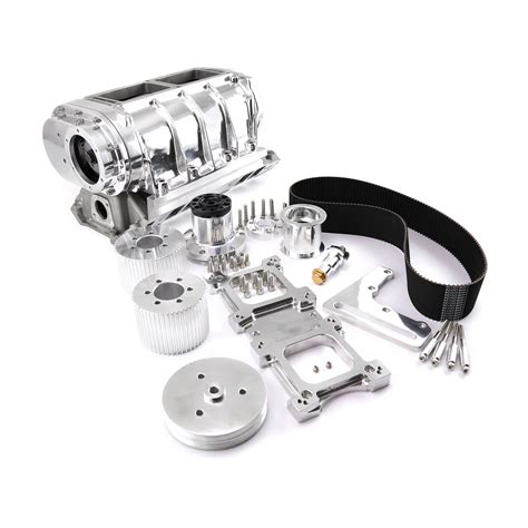 speedmaster supercharger roots style kit pce buy direct  fast shipping