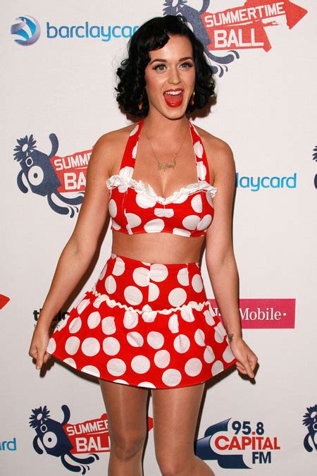 Katy Perry And Her Polka Dots Dr Funkenberry Celeb News