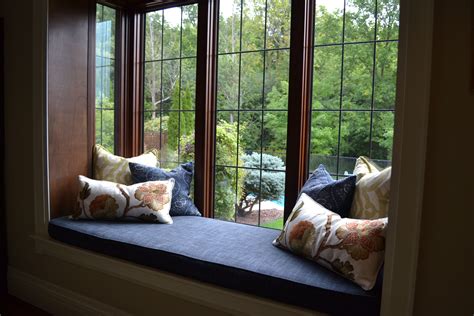 box bay window  added  create  reading nook  incorporate extra seating reading