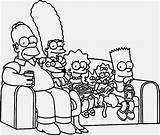 Simpsons Desenho Bart Colorear Colouring Homer Wecoloringpage Coloringcity Família Sentada Rapper Tudodesenhos Zum Getcolorings Marge Erwachsene Toda sketch template