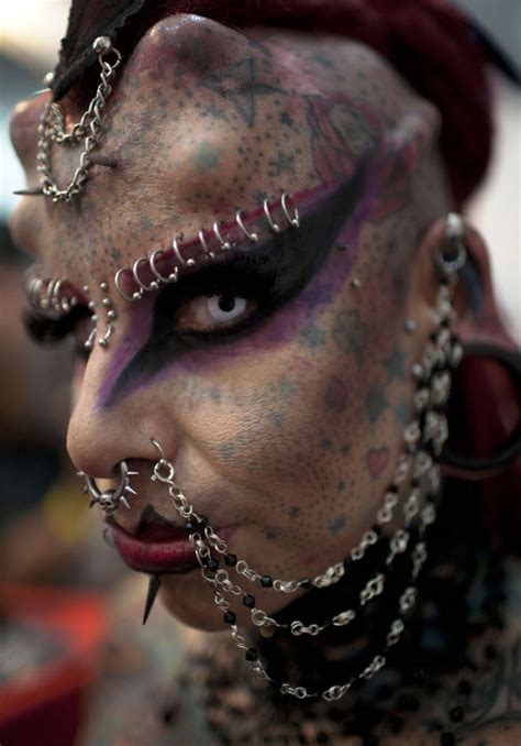 Woman With Most Extreme Body Modifications