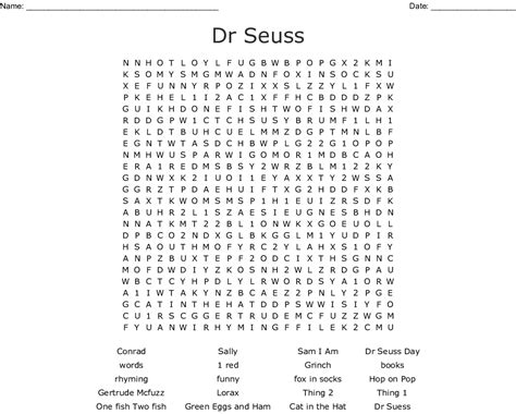 dr seuss cvc word family word search   grow  word search